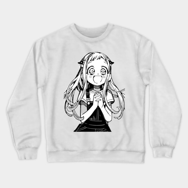 Yashiro Nene Crewneck Sweatshirt by Lauwuuh